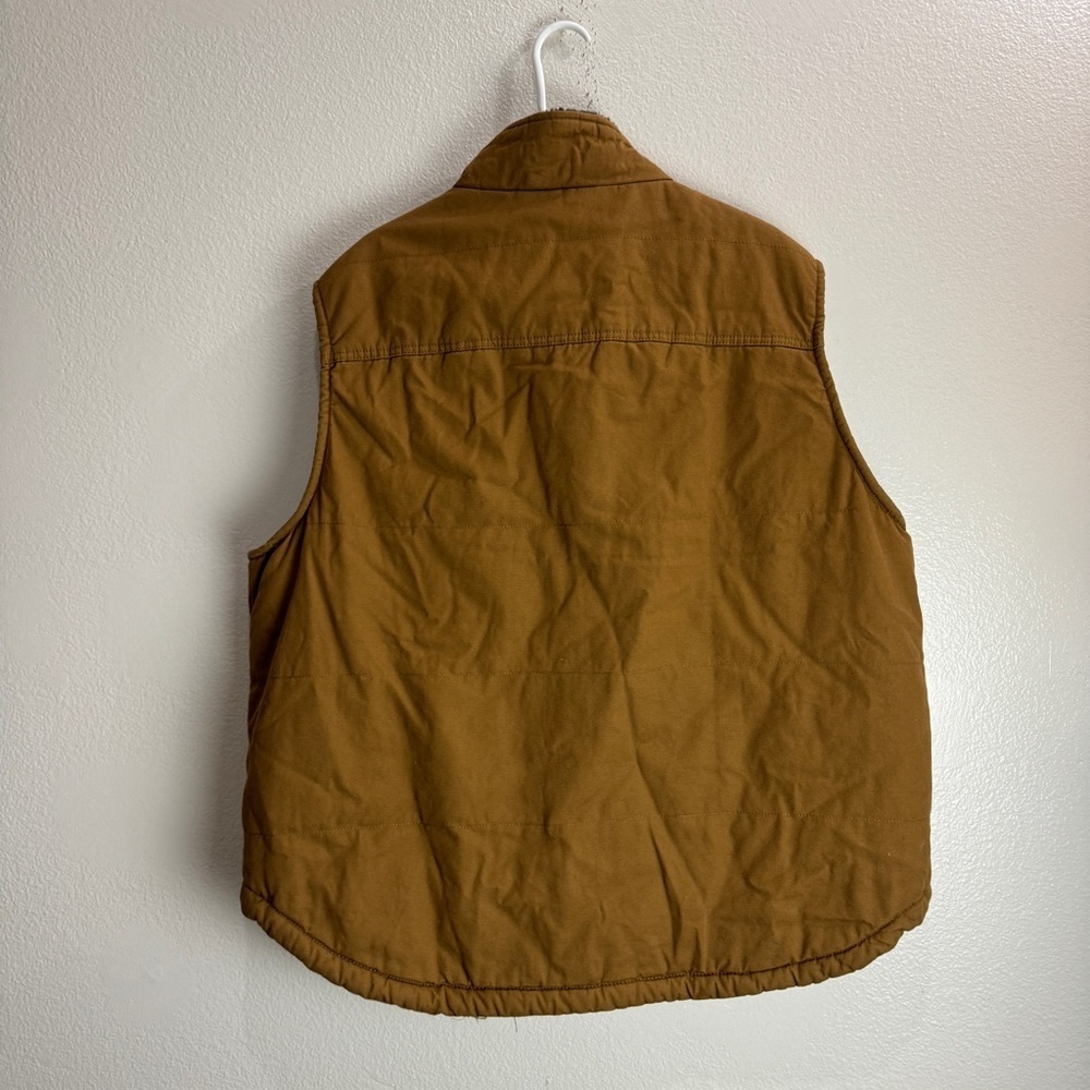 Lee Vest Vintage Sherpa Lined Size XXL - Picture 5 of 7